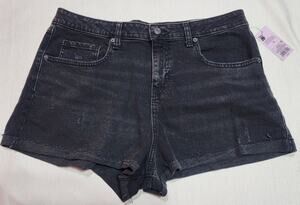 Wild fable high rise rolled cuff shorts L13'' x W36''women's
